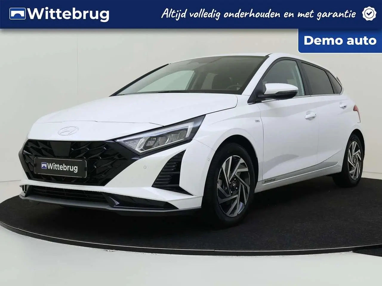 Photo 1 : Hyundai I20 2024 Hybrid