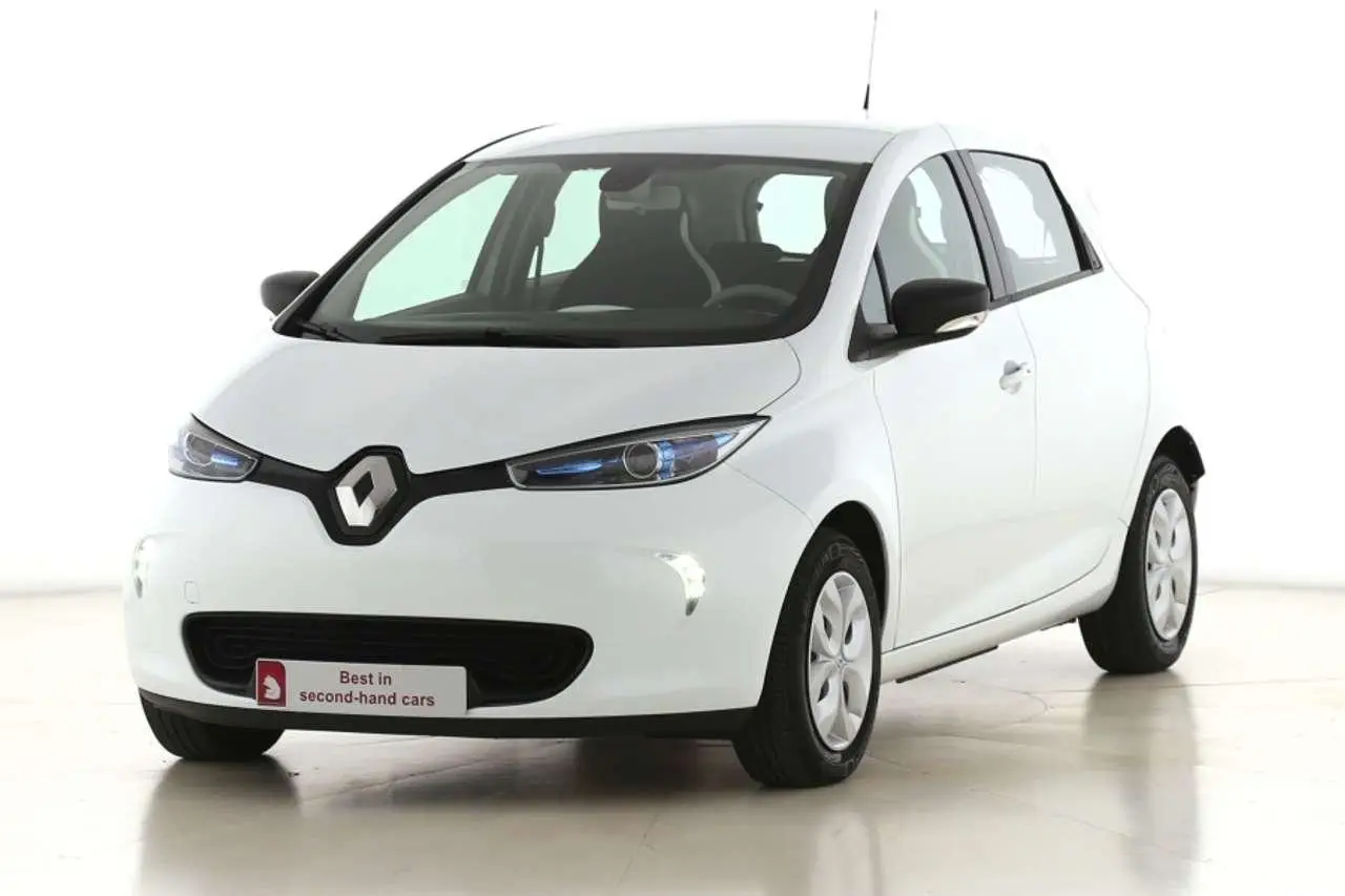 Photo 1 : Renault Zoe 2019 Électrique