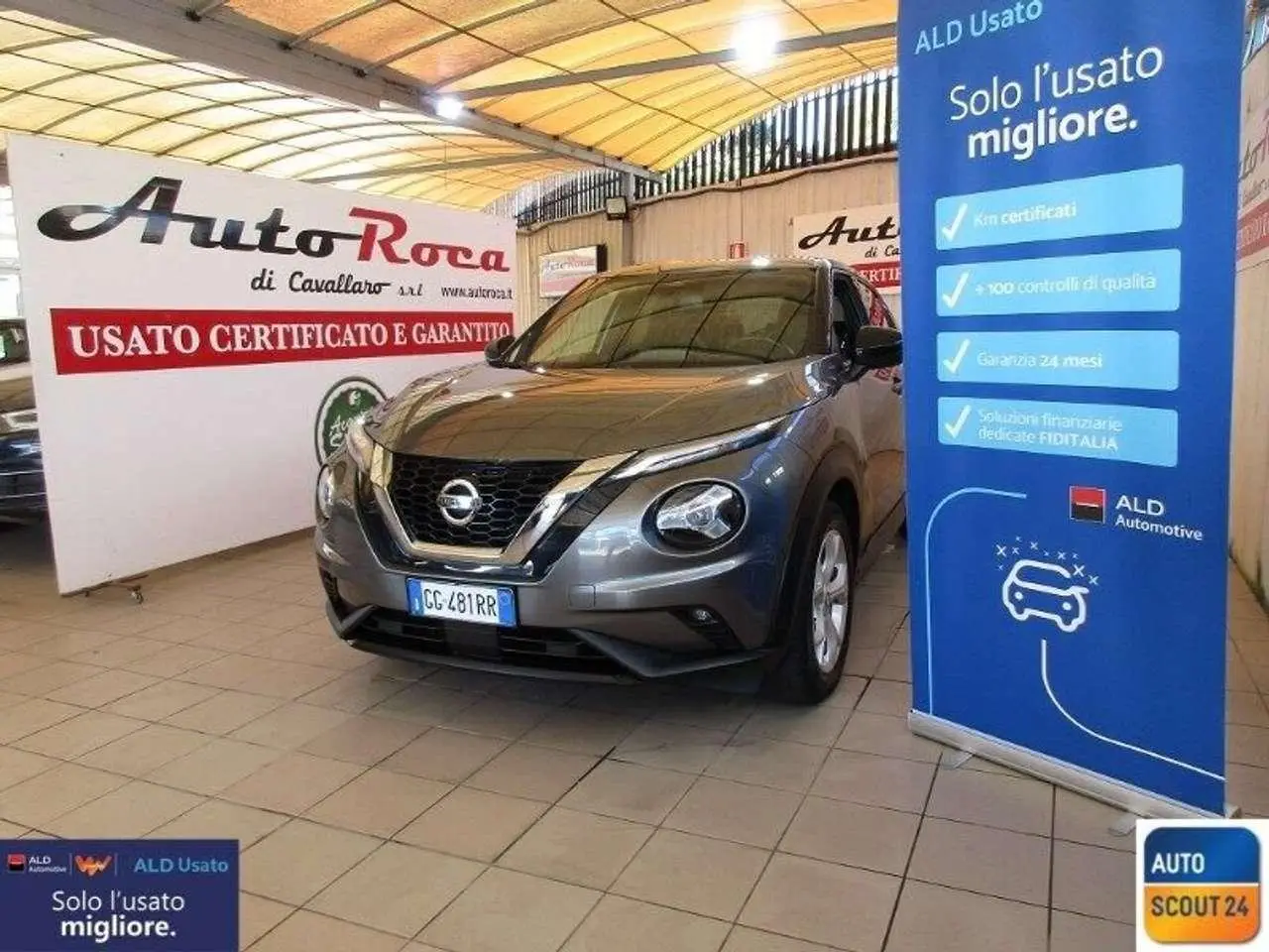 Photo 1 : Nissan Juke 2021 Petrol