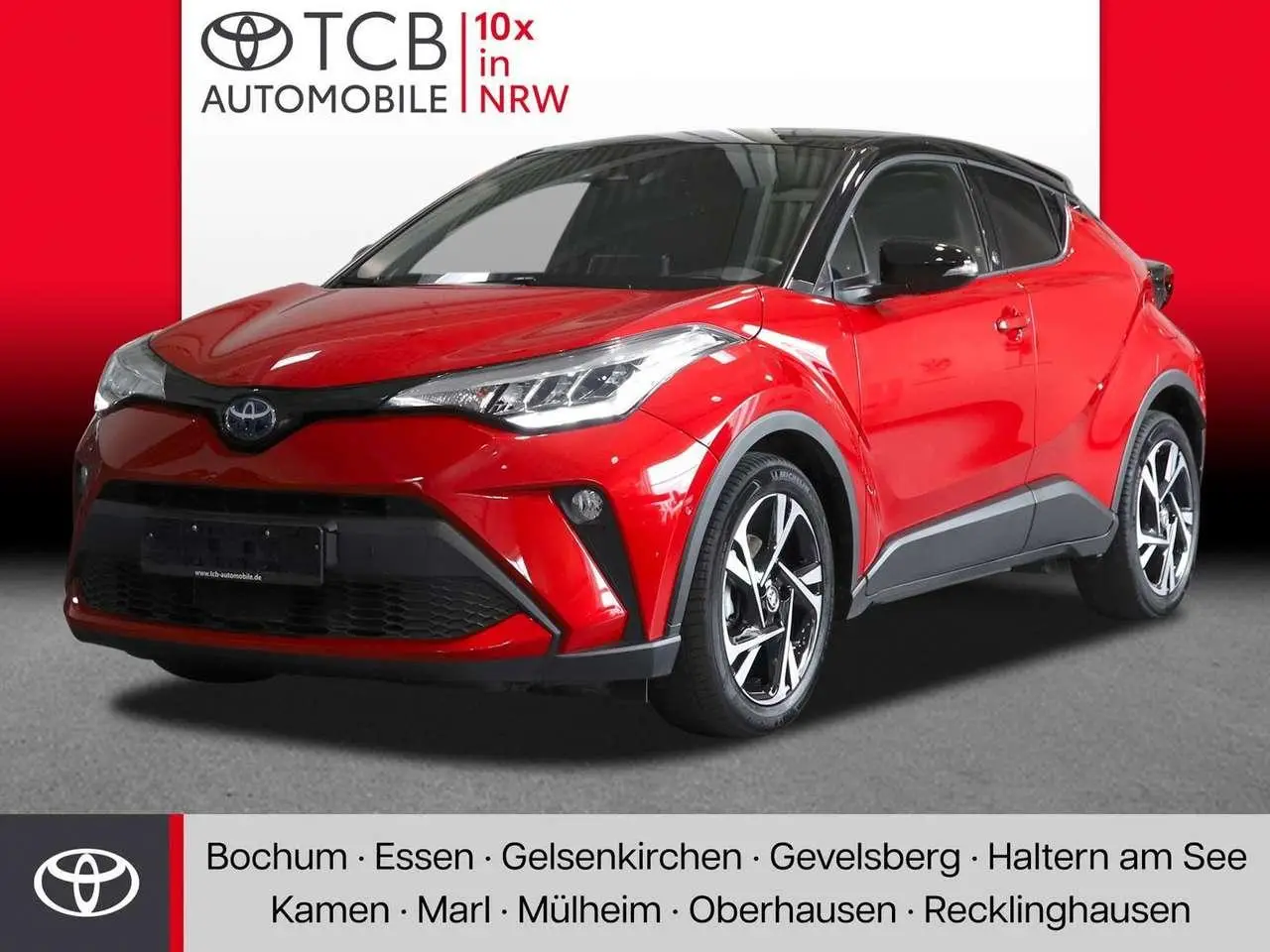 Photo 1 : Toyota C-hr 2022 Hybrid