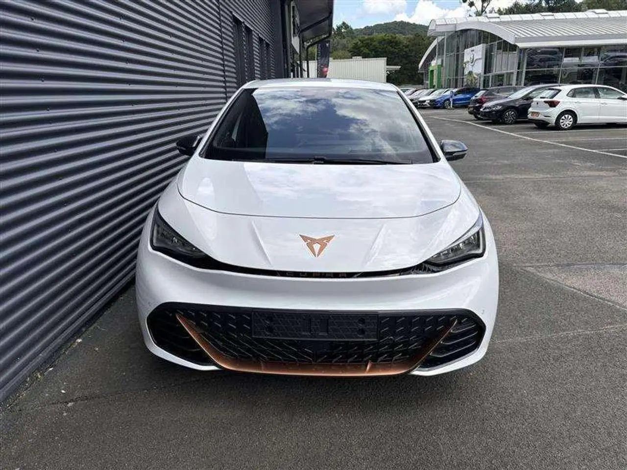 Photo 1 : Cupra Born 2024 Électrique