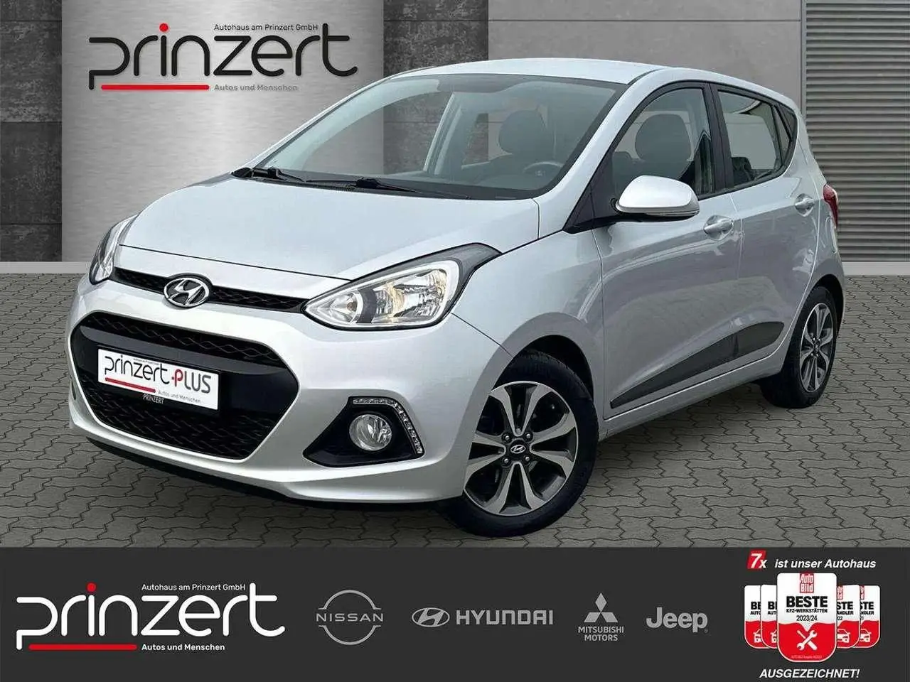 Photo 1 : Hyundai I10 2015 Essence