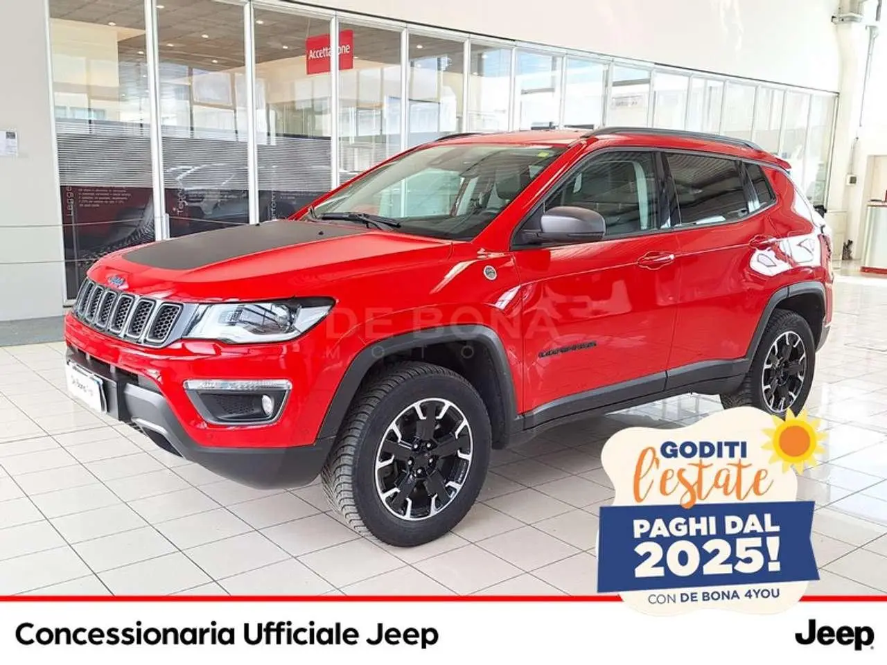 Photo 1 : Jeep Compass 2021 Hybrid