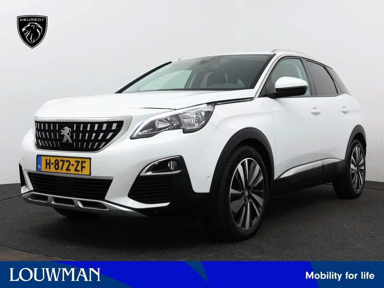 Photo 1 : Peugeot 3008 2020 Essence