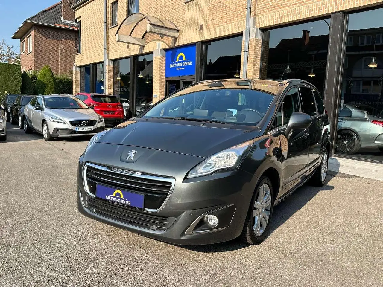 Photo 1 : Peugeot 5008 2016 Diesel