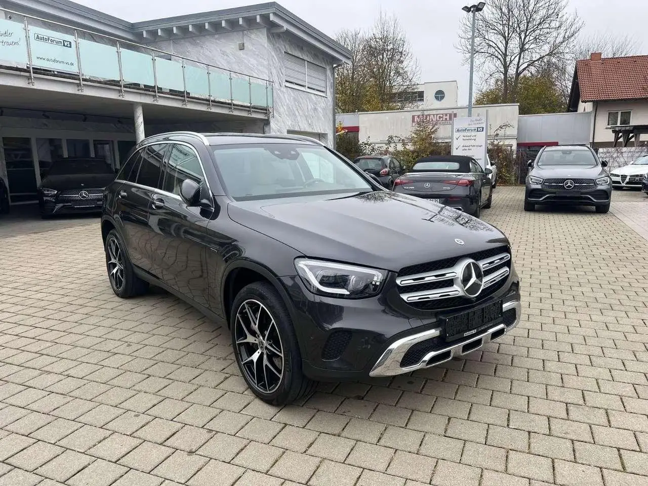 Photo 1 : Mercedes-benz Classe Glc 2020 Hybride