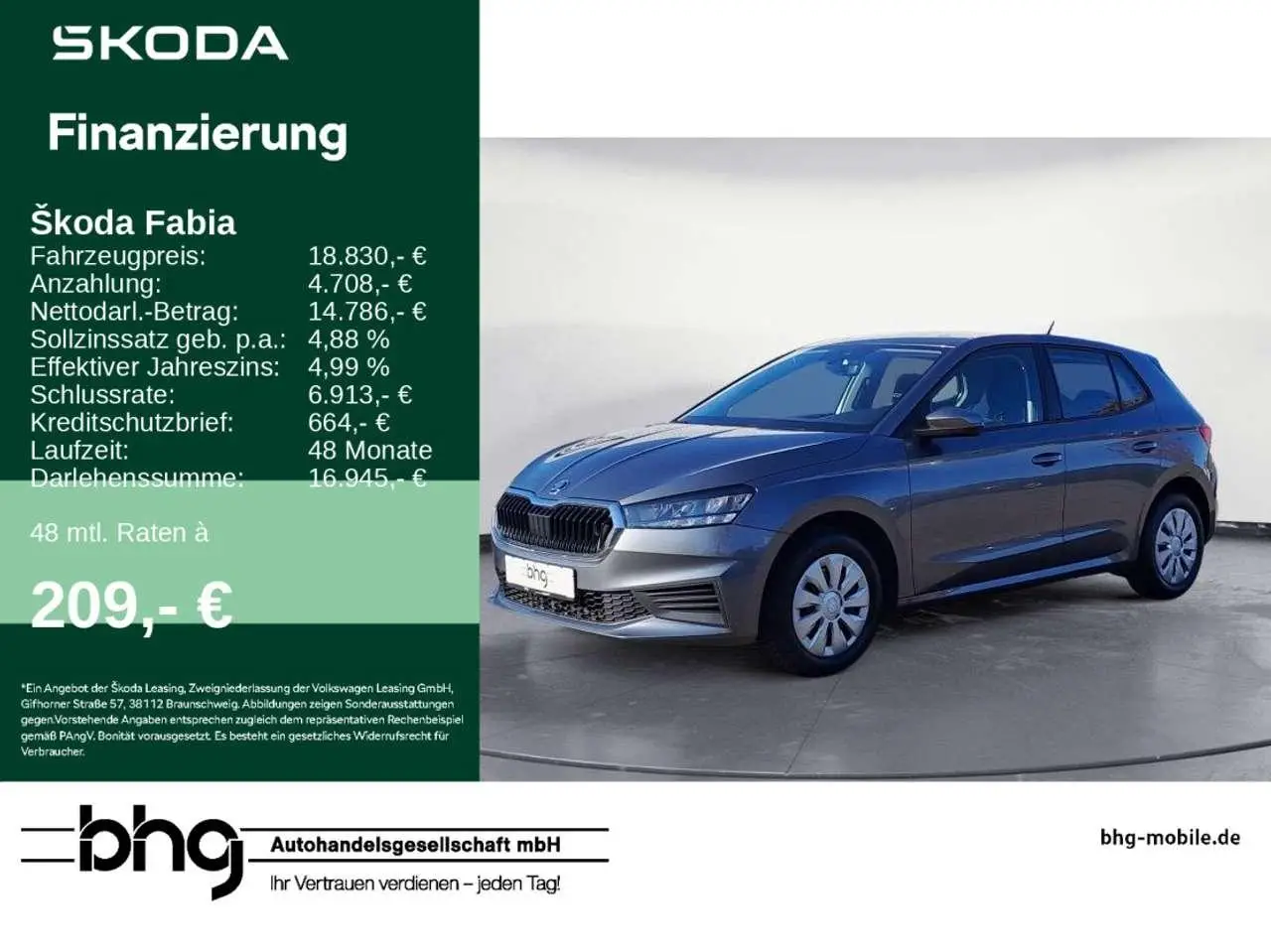 Photo 1 : Skoda Fabia 2022 Essence