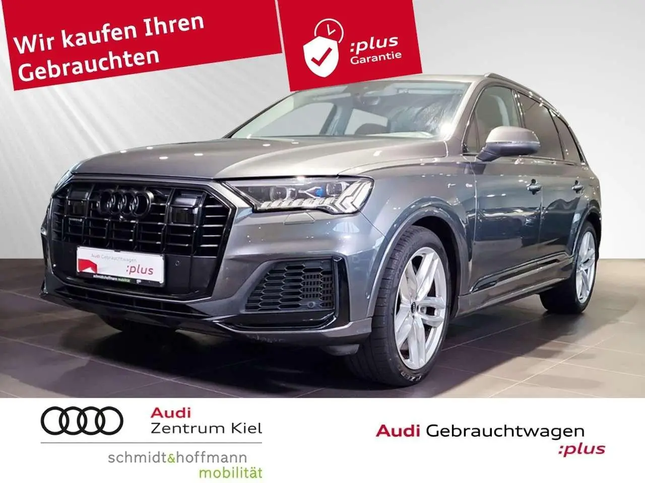 Photo 1 : Audi Q7 2021 Hybrid