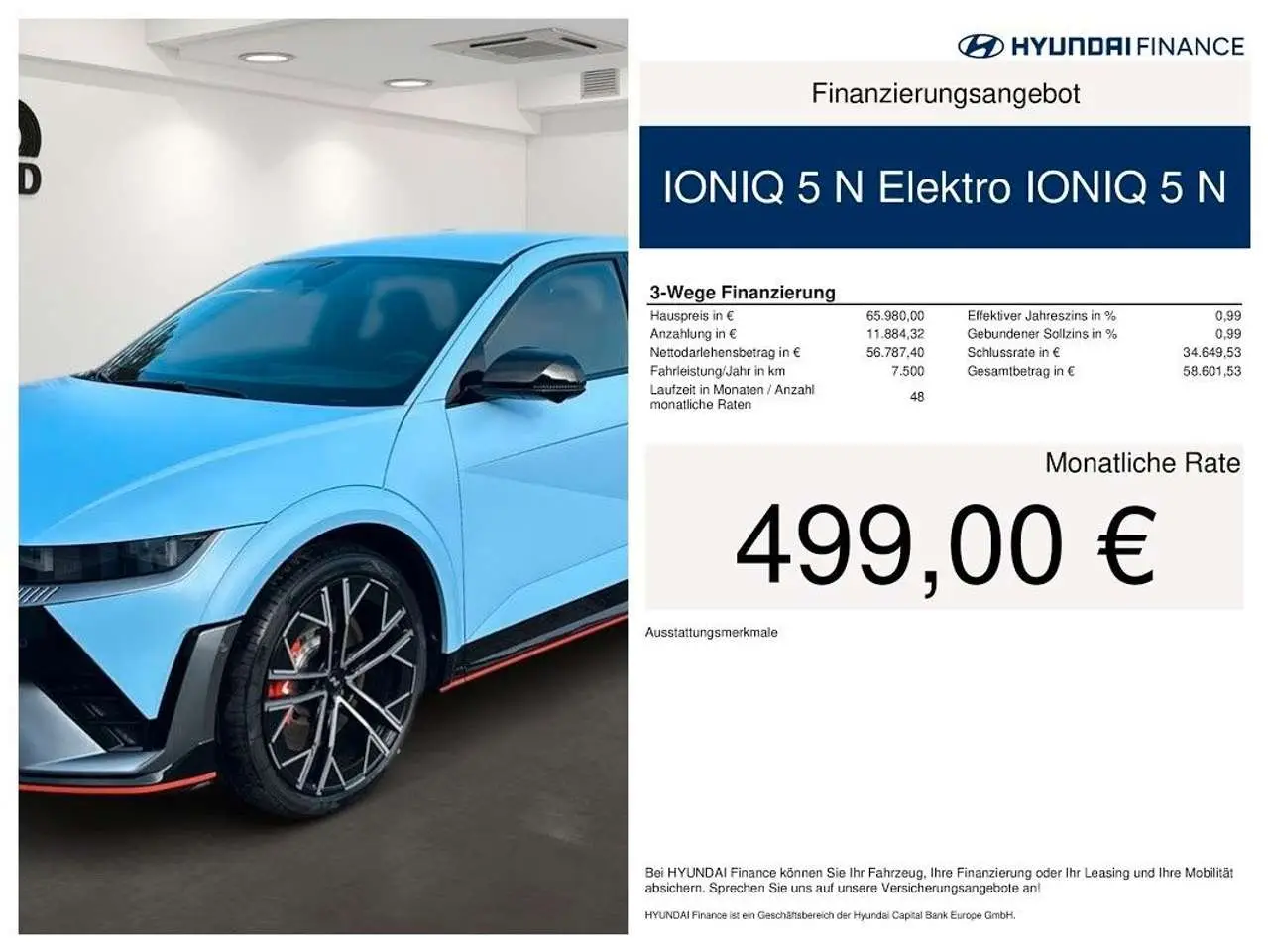 Photo 1 : Hyundai Ioniq 2024 Electric