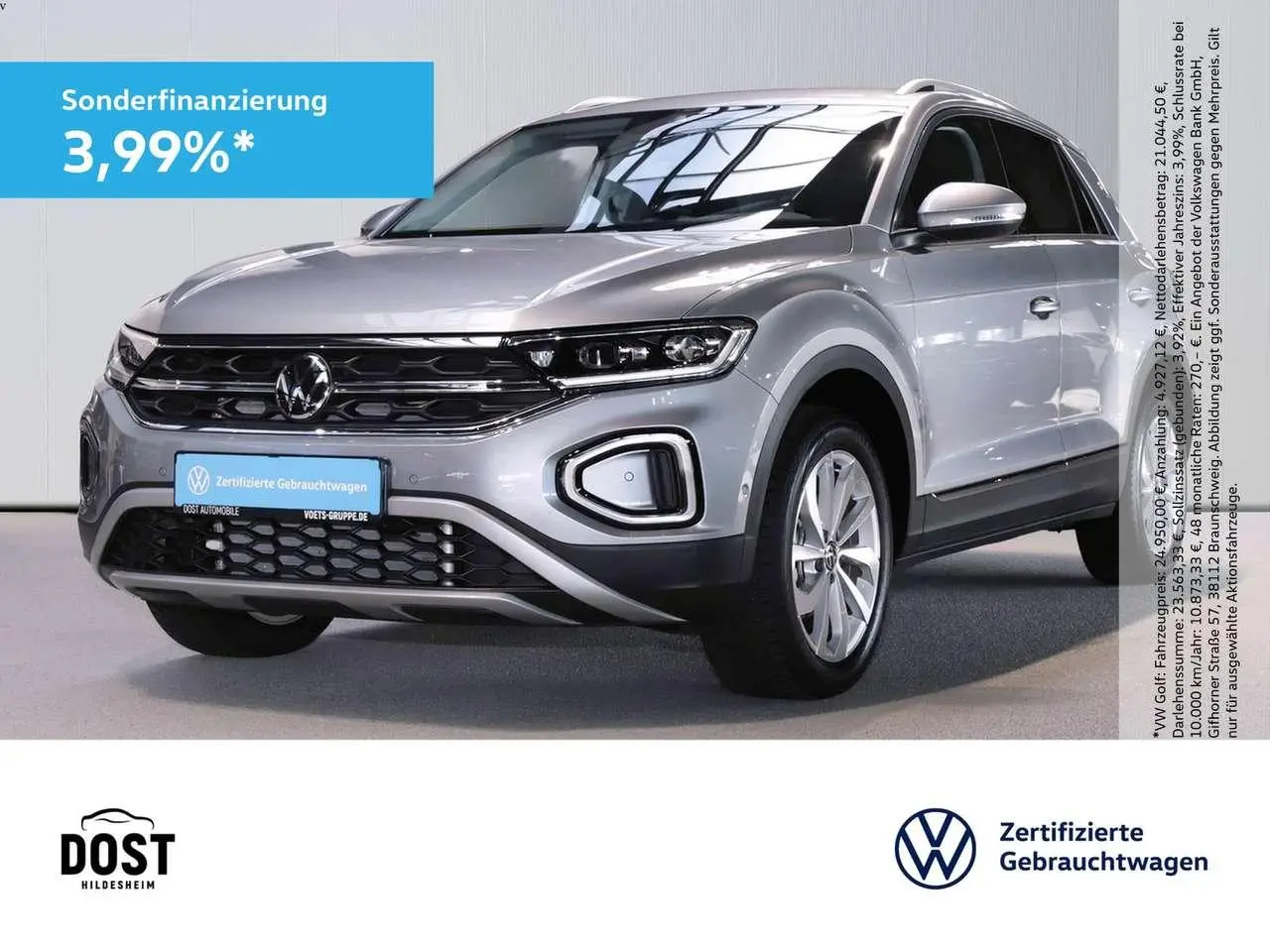 Photo 1 : Volkswagen T-roc 2024 Petrol