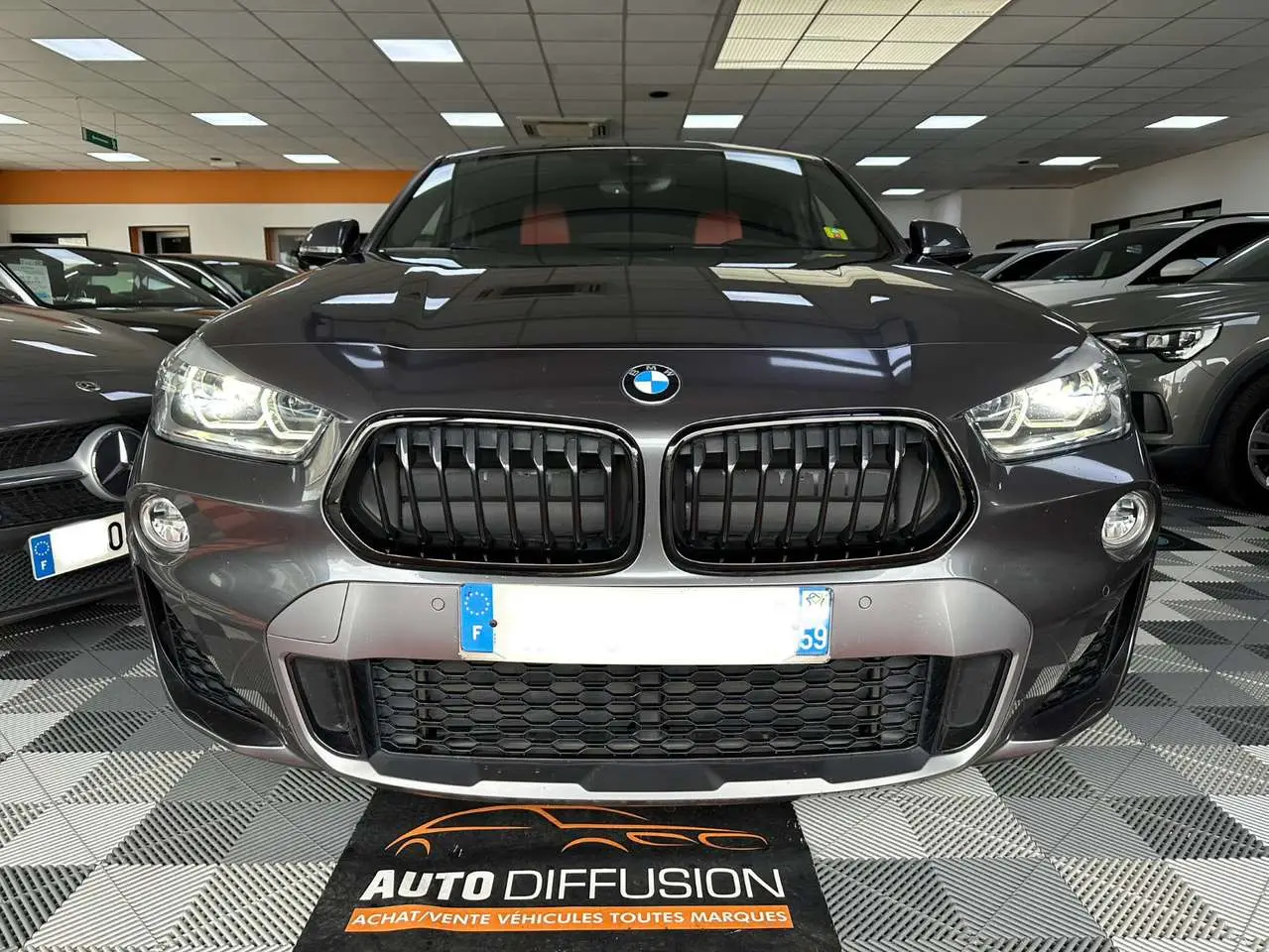 Photo 1 : Bmw X2 2018 Diesel