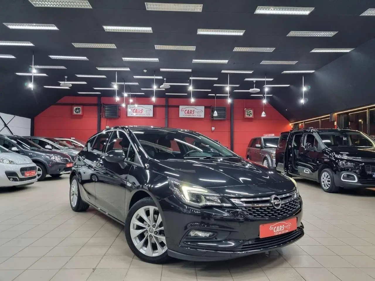 Photo 1 : Opel Astra 2016 Essence