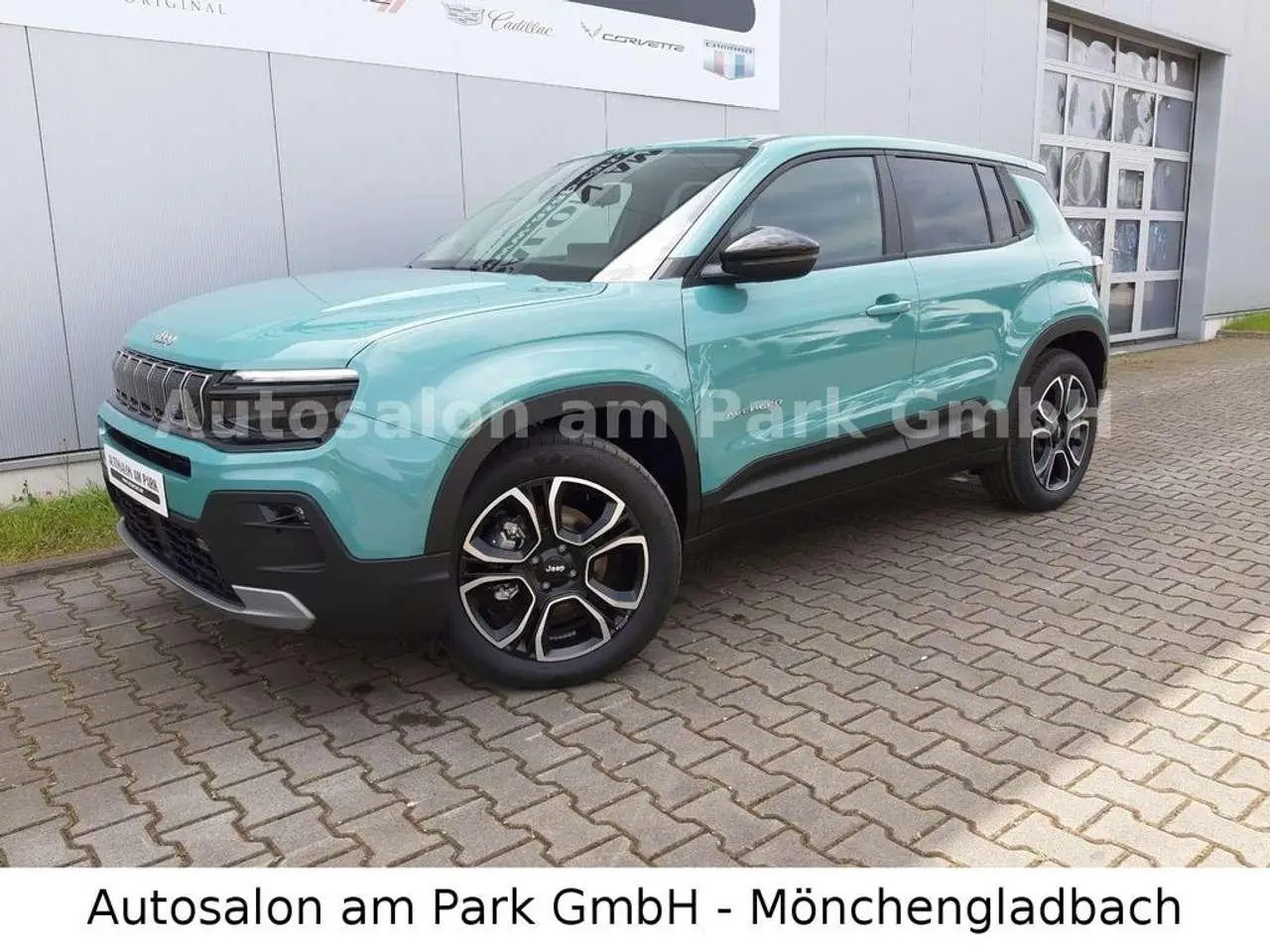 Photo 1 : Jeep Avenger 2023 Electric