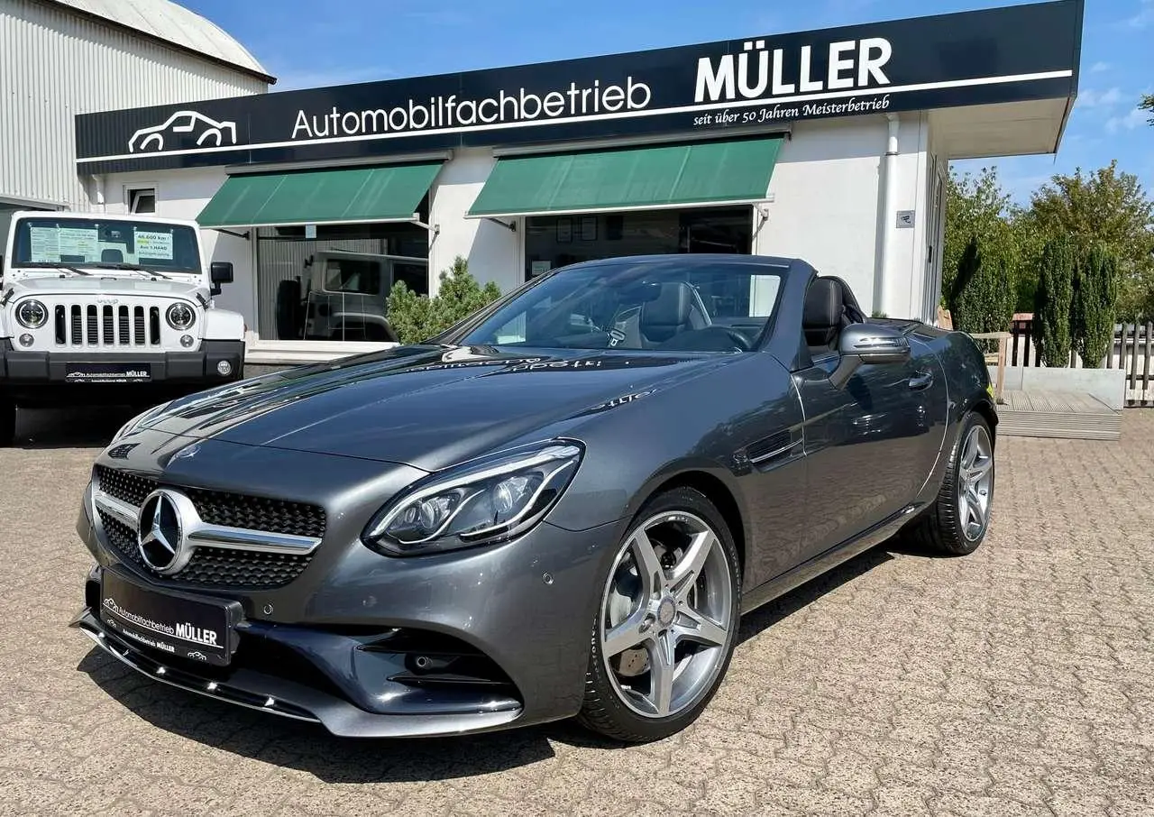 Photo 1 : Mercedes-benz Classe Slc 2016 Petrol