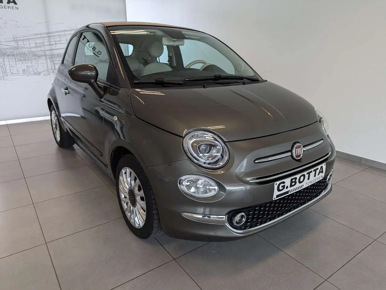 Photo 1 : Fiat 500c 2021 Petrol