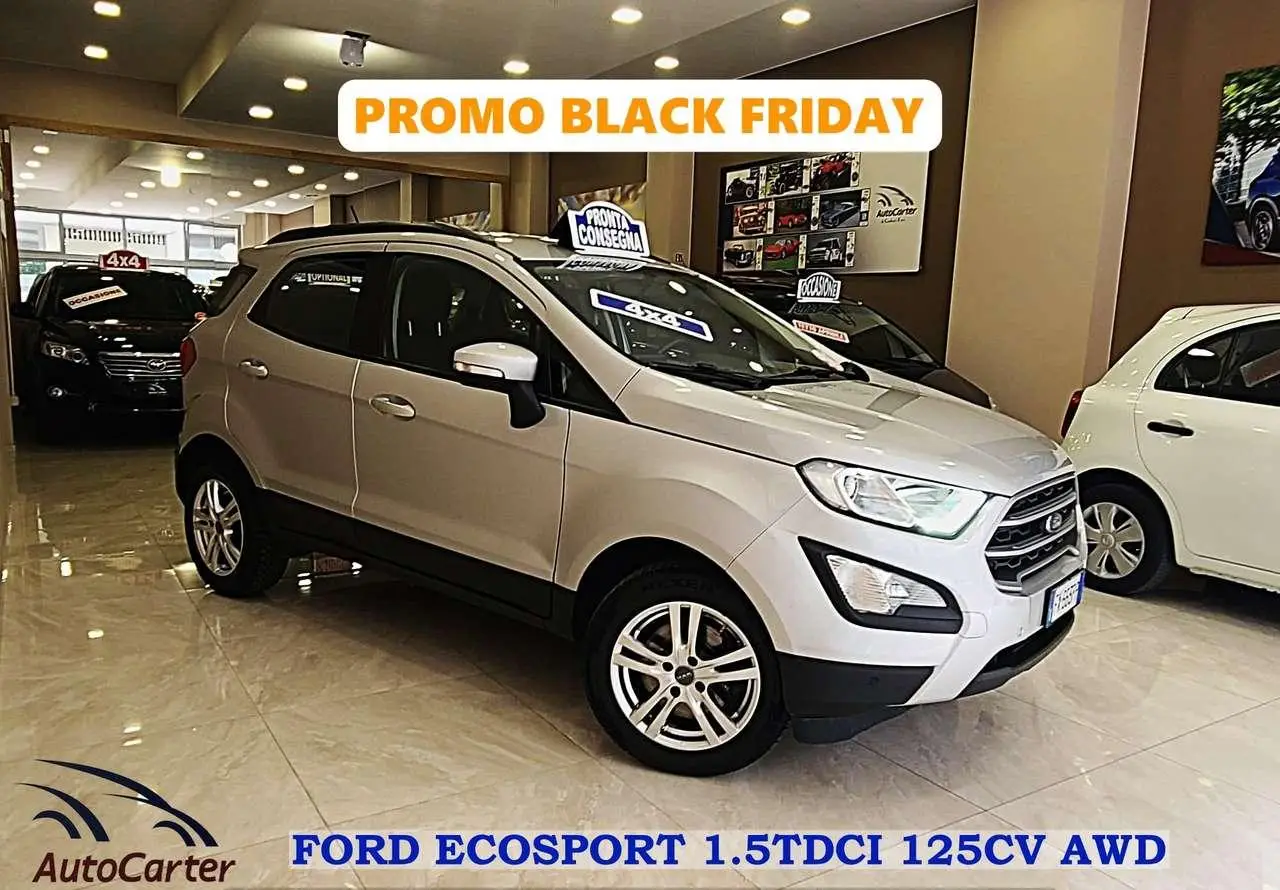 Photo 1 : Ford Ecosport 2019 Diesel