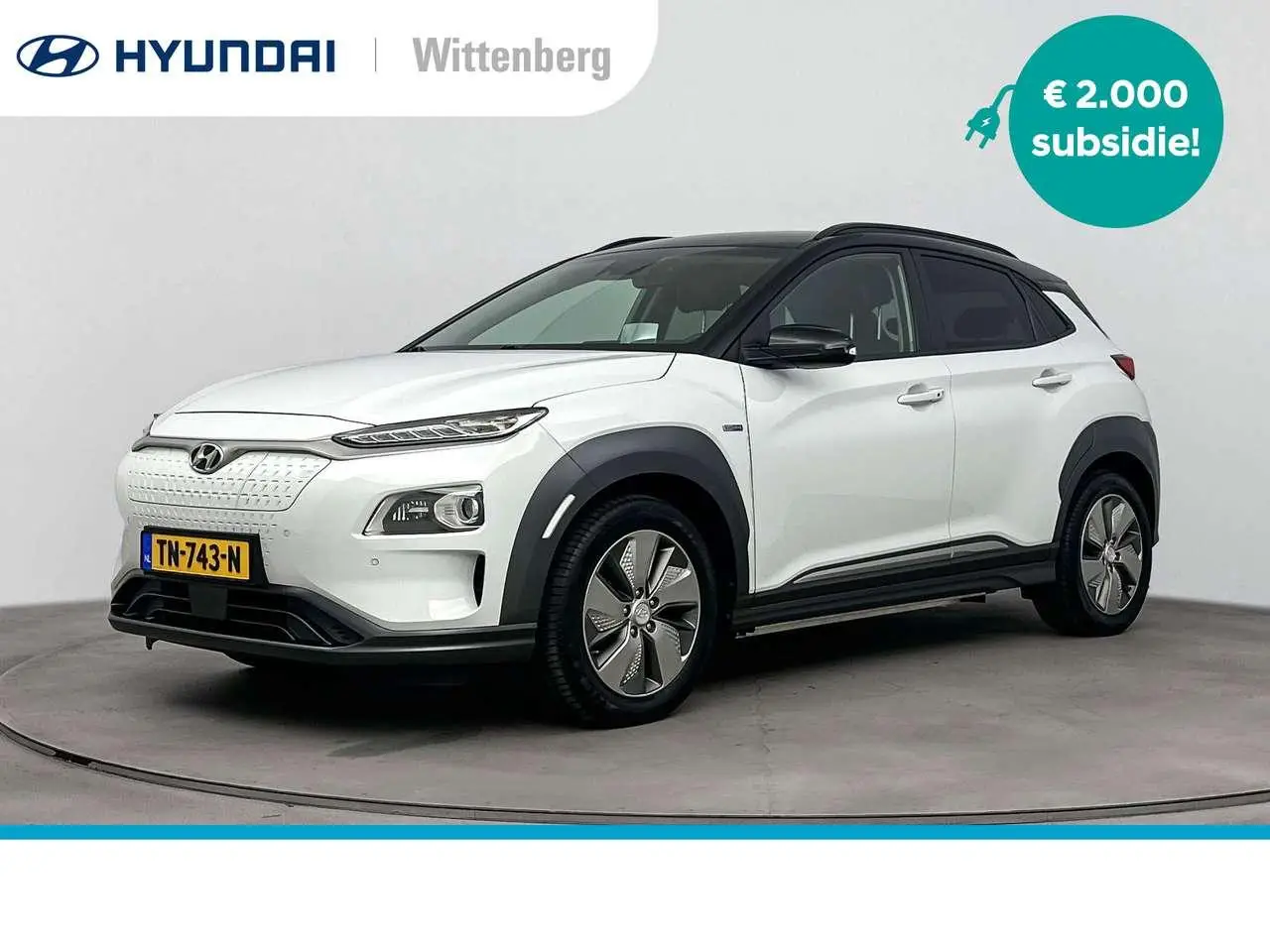 Photo 1 : Hyundai Kona 2018 Électrique