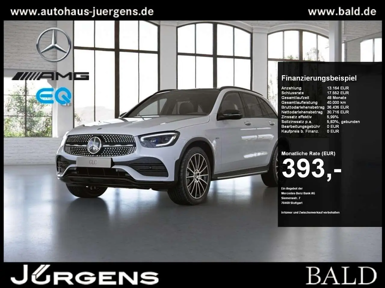 Photo 1 : Mercedes-benz Classe Glc 2021 Hybride