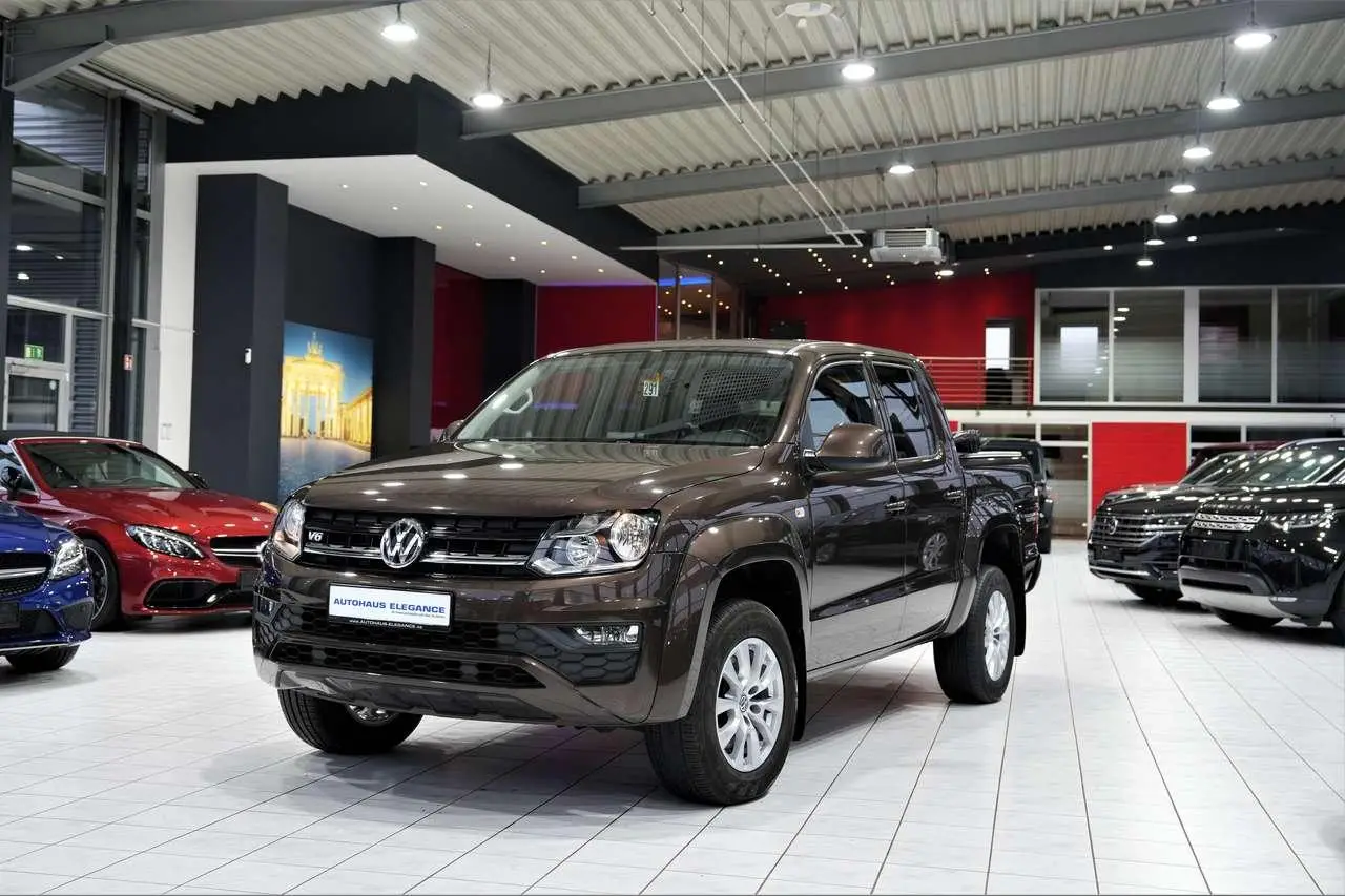 Photo 1 : Volkswagen Amarok 2017 Diesel