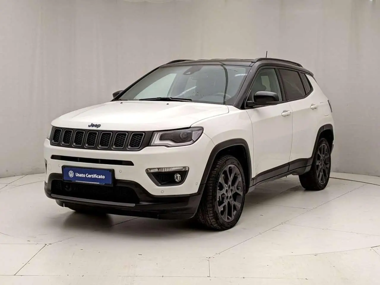 Photo 1 : Jeep Compass 2020 Hybrid