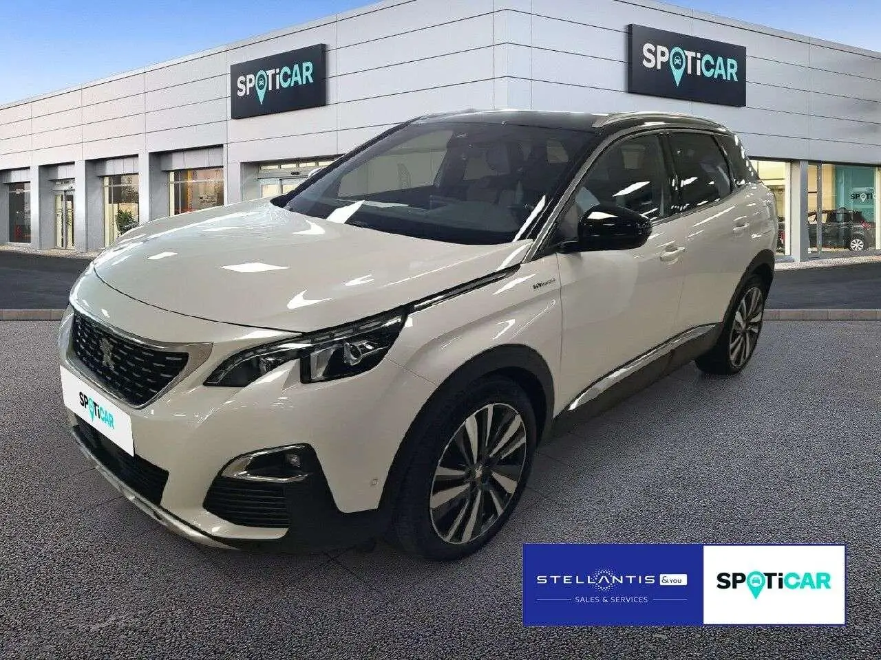 Photo 1 : Peugeot 3008 2020 Hybride