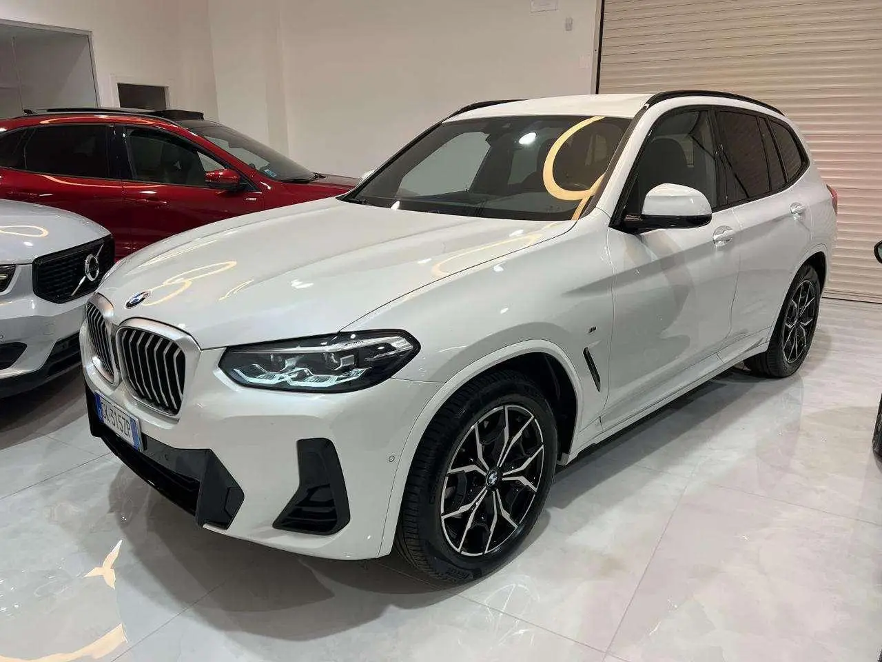 Photo 1 : Bmw X3 2022 Hybride