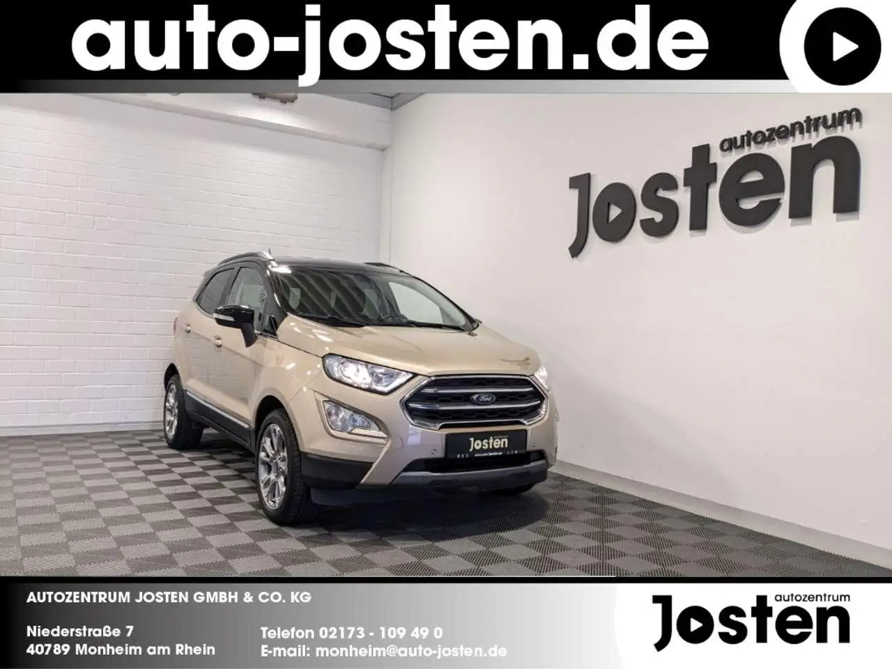 Photo 1 : Ford Ecosport 2019 Petrol