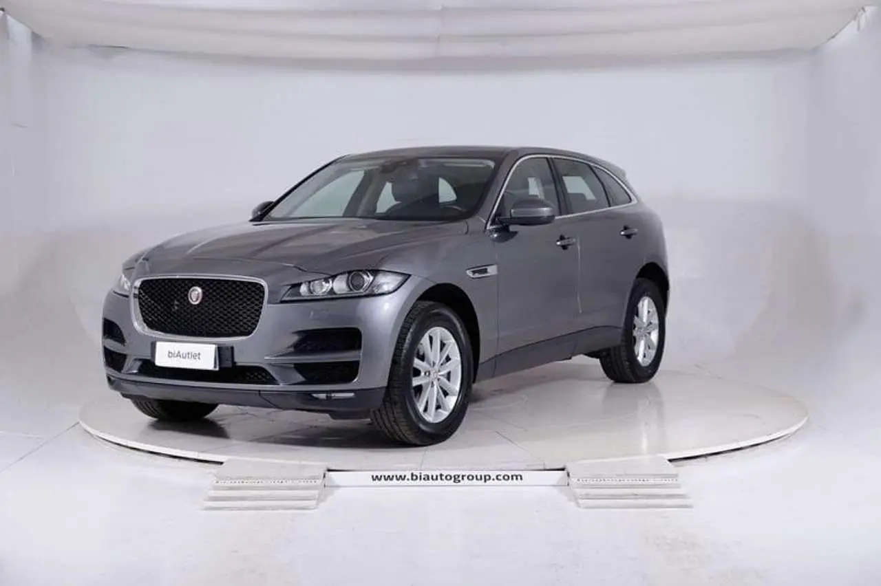 Photo 1 : Jaguar F-pace 2018 Diesel