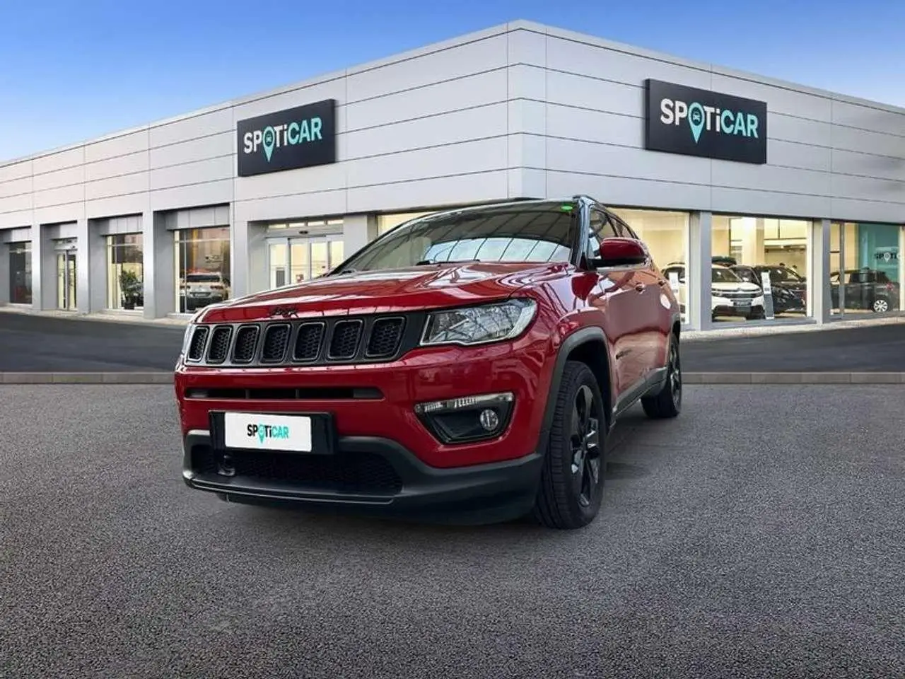 Photo 1 : Jeep Compass 2020 Diesel