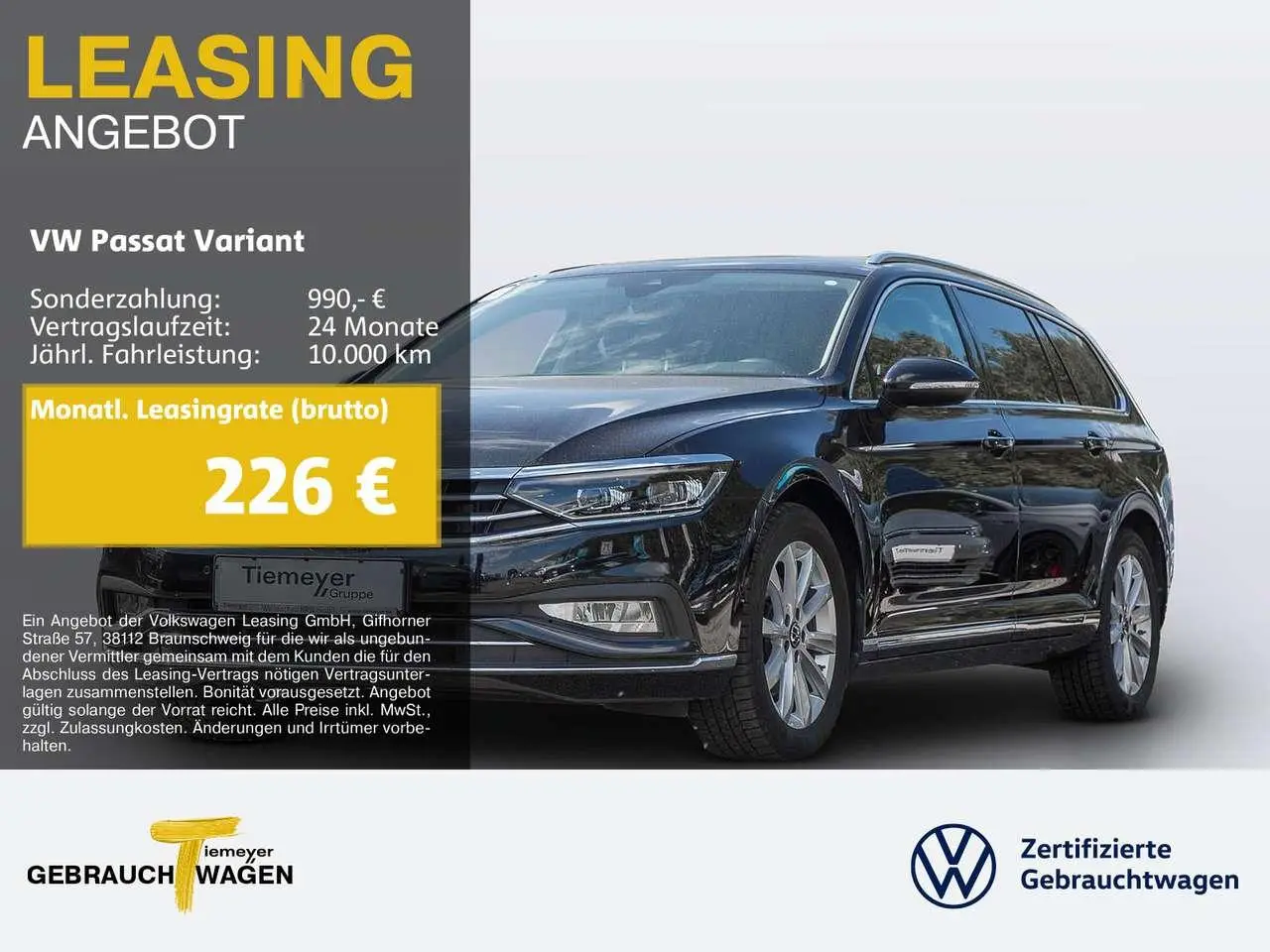 Photo 1 : Volkswagen Passat 2023 Diesel