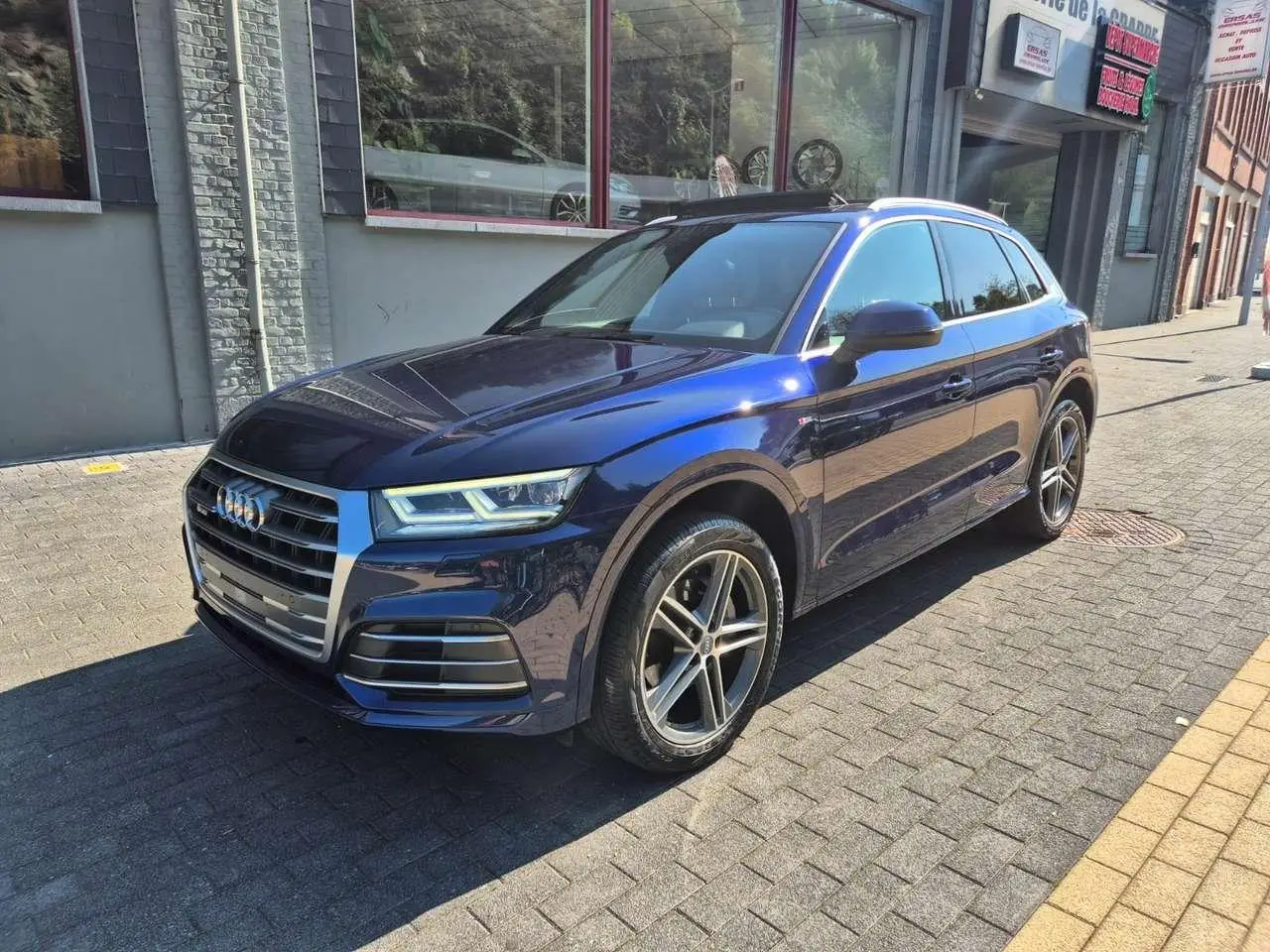 Photo 1 : Audi Q5 2017 Diesel