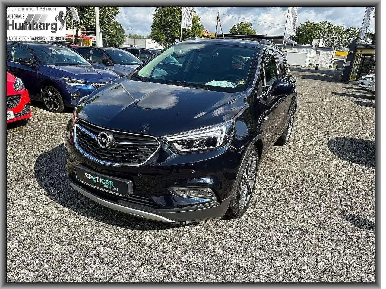 Photo 1 : Opel Mokka 2019 Petrol