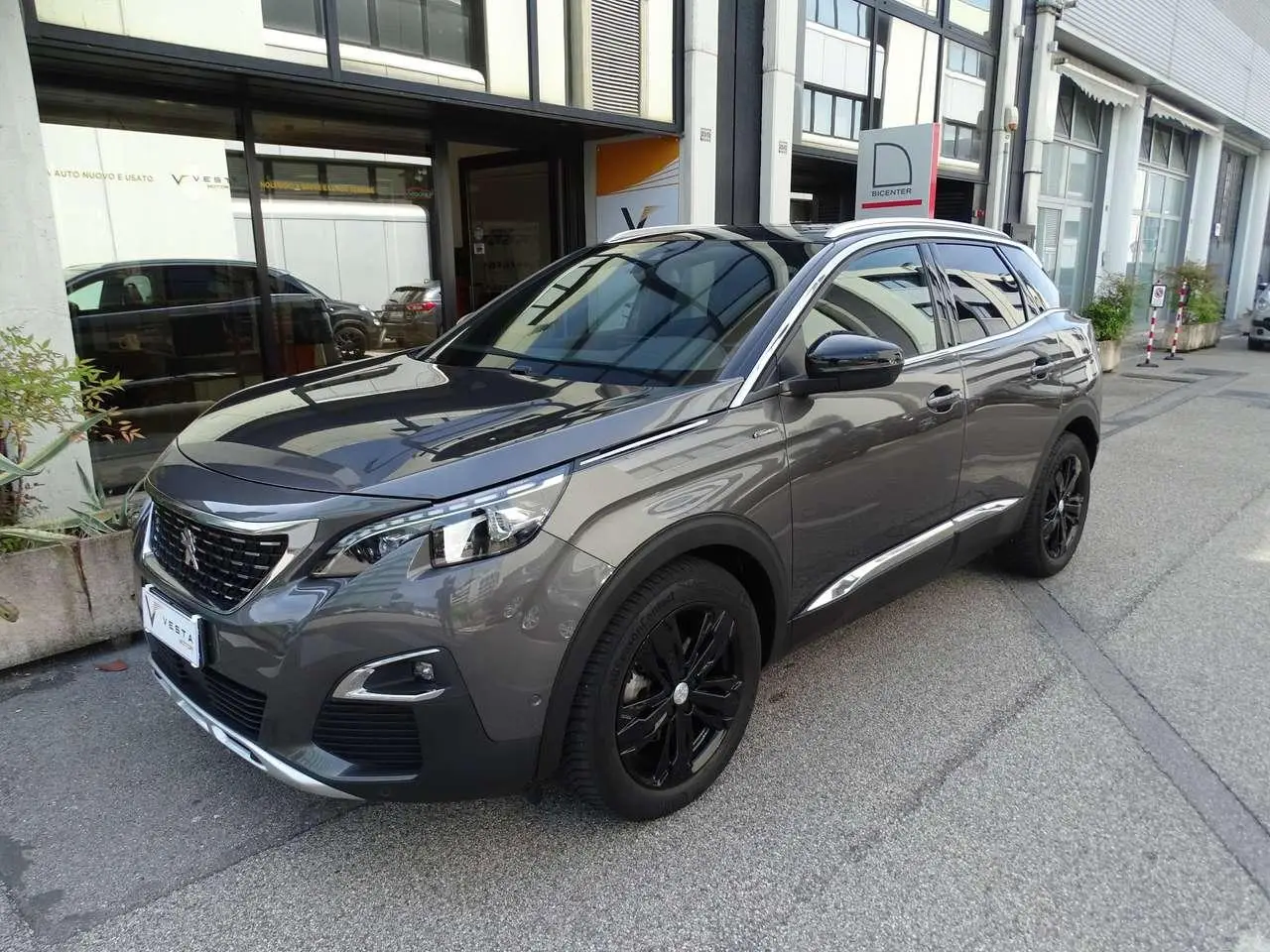 Photo 1 : Peugeot 3008 2018 Diesel