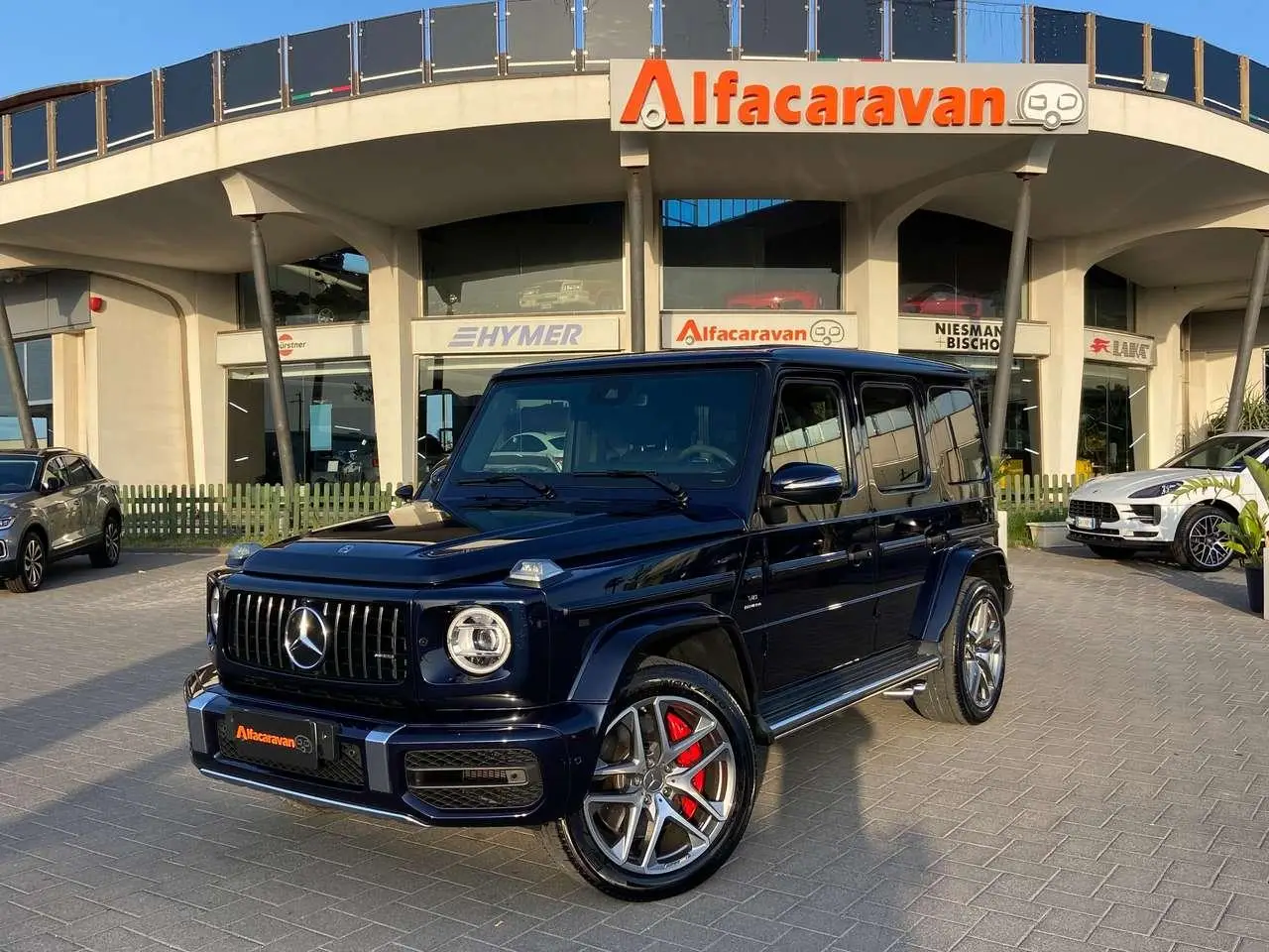 Photo 1 : Mercedes-benz Classe G 2020 Petrol