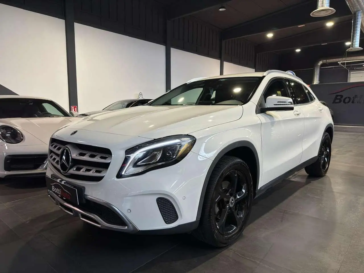 Photo 1 : Mercedes-benz Classe Gla 2017 Diesel