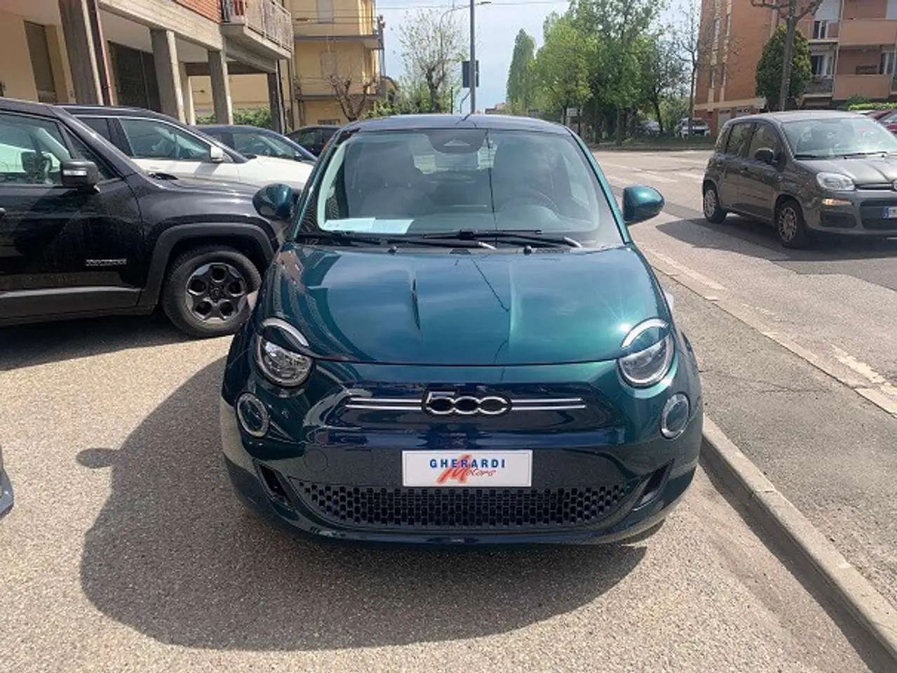 Photo 1 : Fiat 500 2021 Électrique