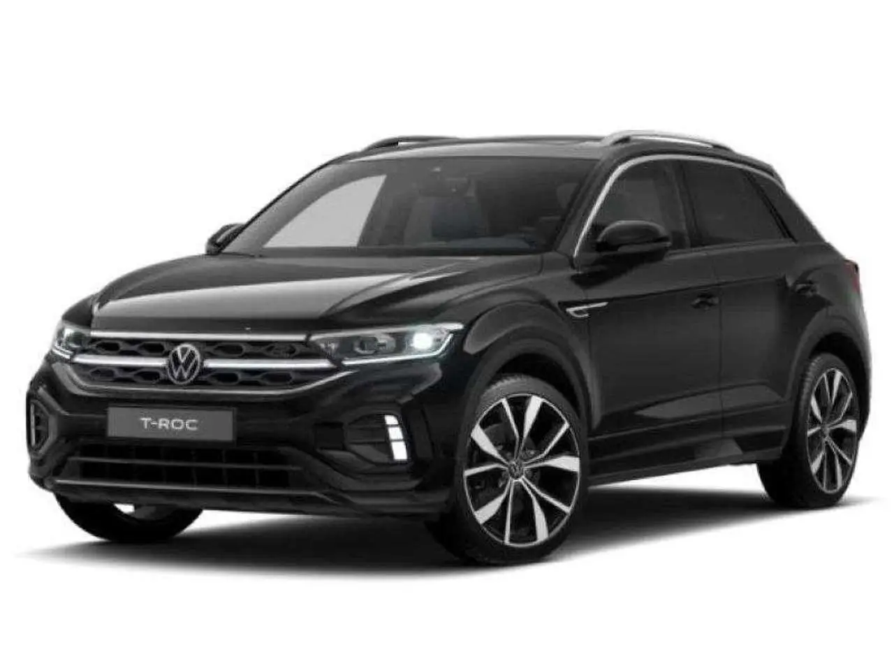 Photo 1 : Volkswagen T-roc 2024 Petrol