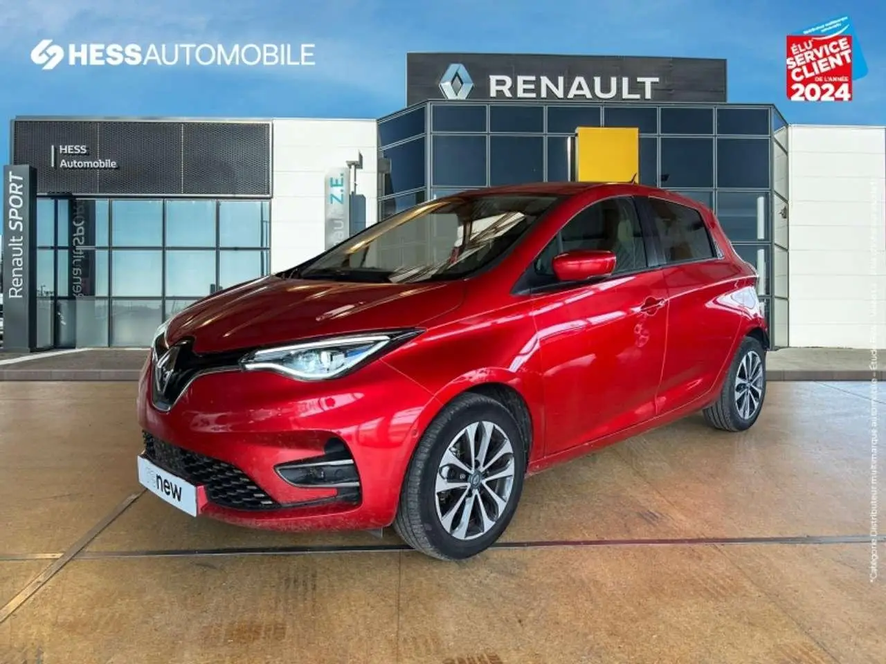 Photo 1 : Renault Zoe 2020 Electric