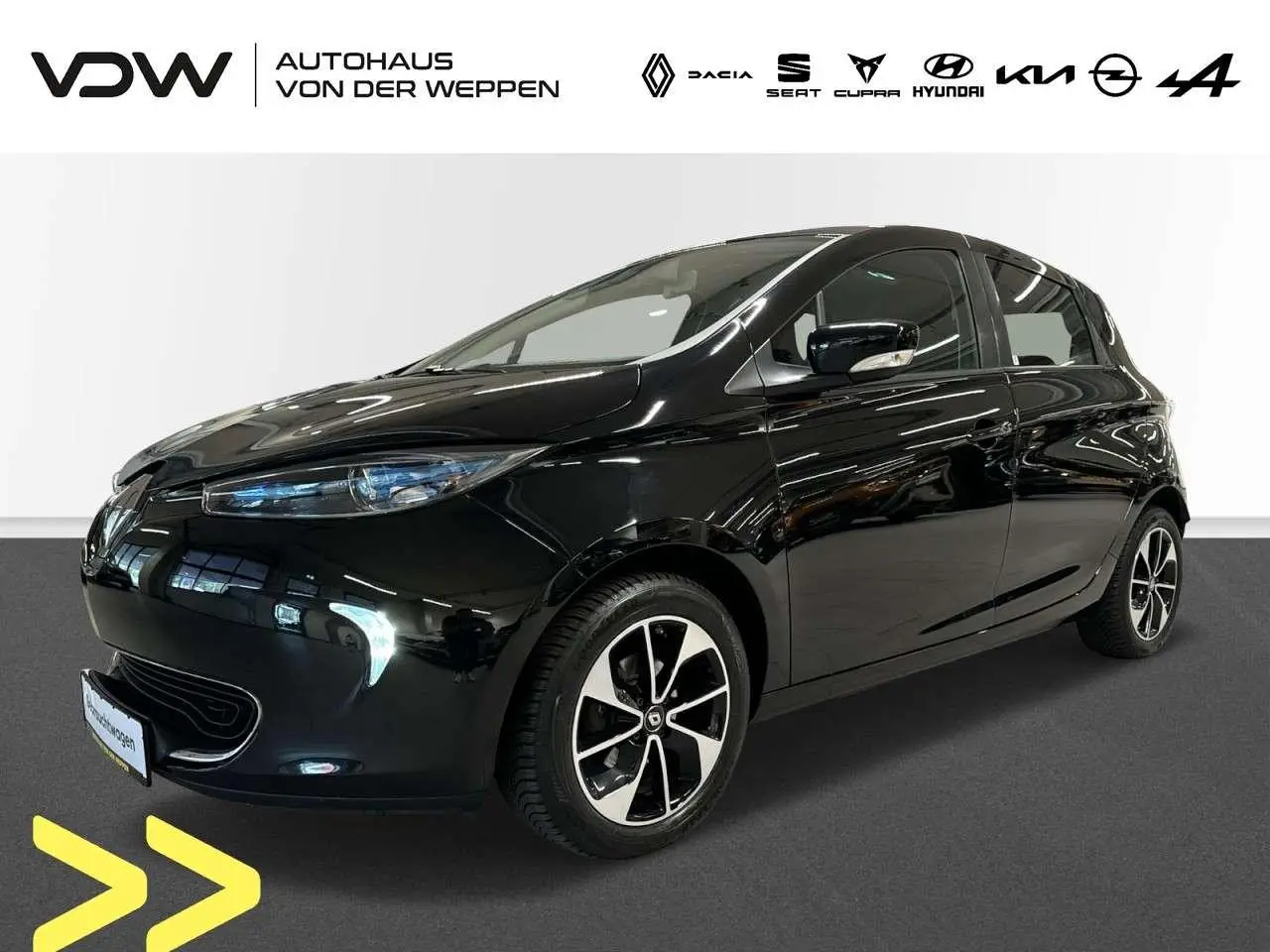 Photo 1 : Renault Zoe 2019 Electric