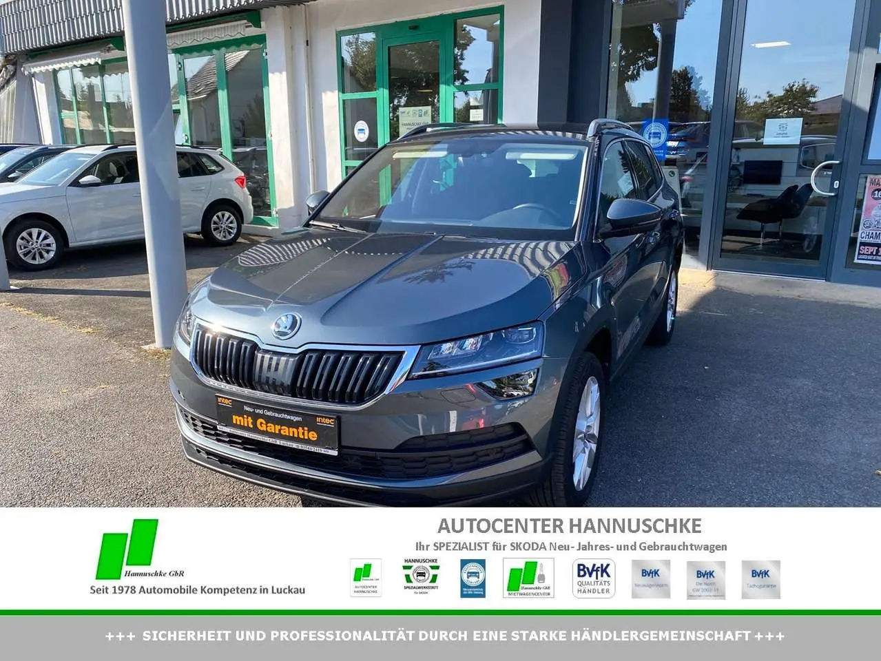 Photo 1 : Skoda Karoq 2021 Petrol