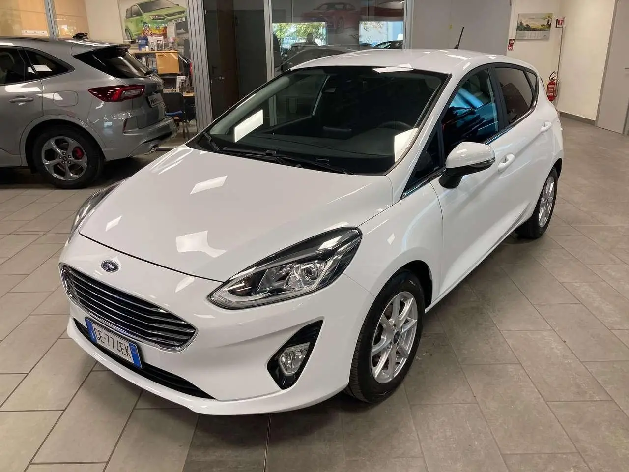 Photo 1 : Ford Fiesta 2021 LPG