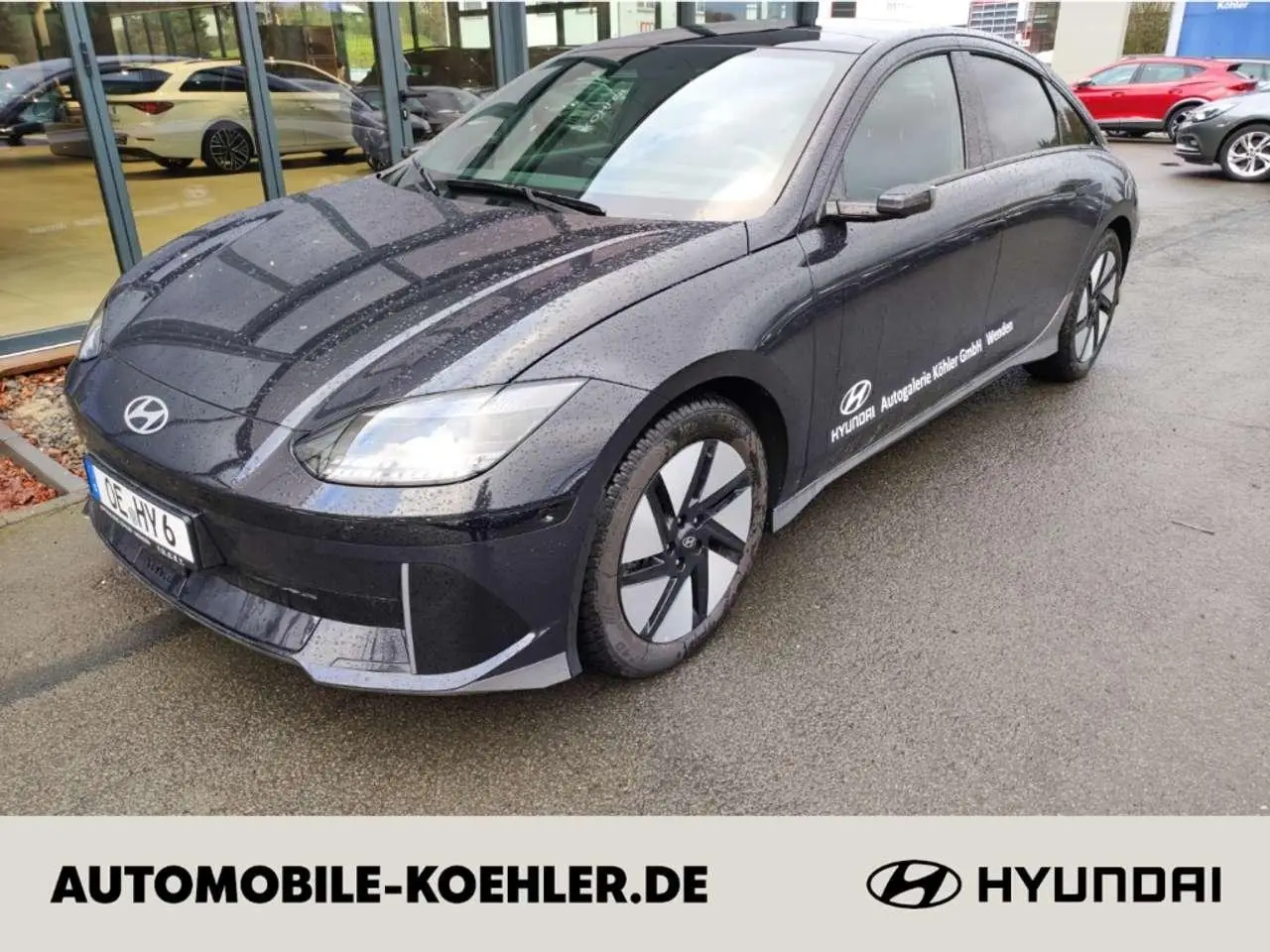 Photo 1 : Hyundai Ioniq 2023 Électrique