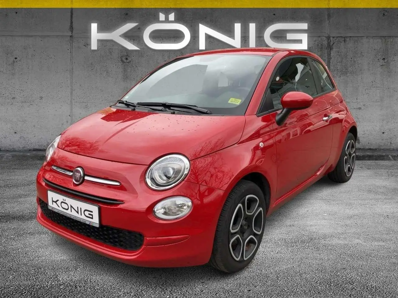 Photo 1 : Fiat 500 2022 Essence