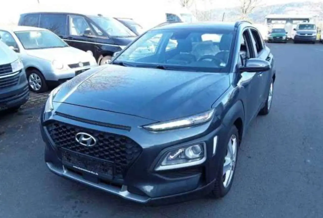 Photo 1 : Hyundai Kona 2018 Petrol