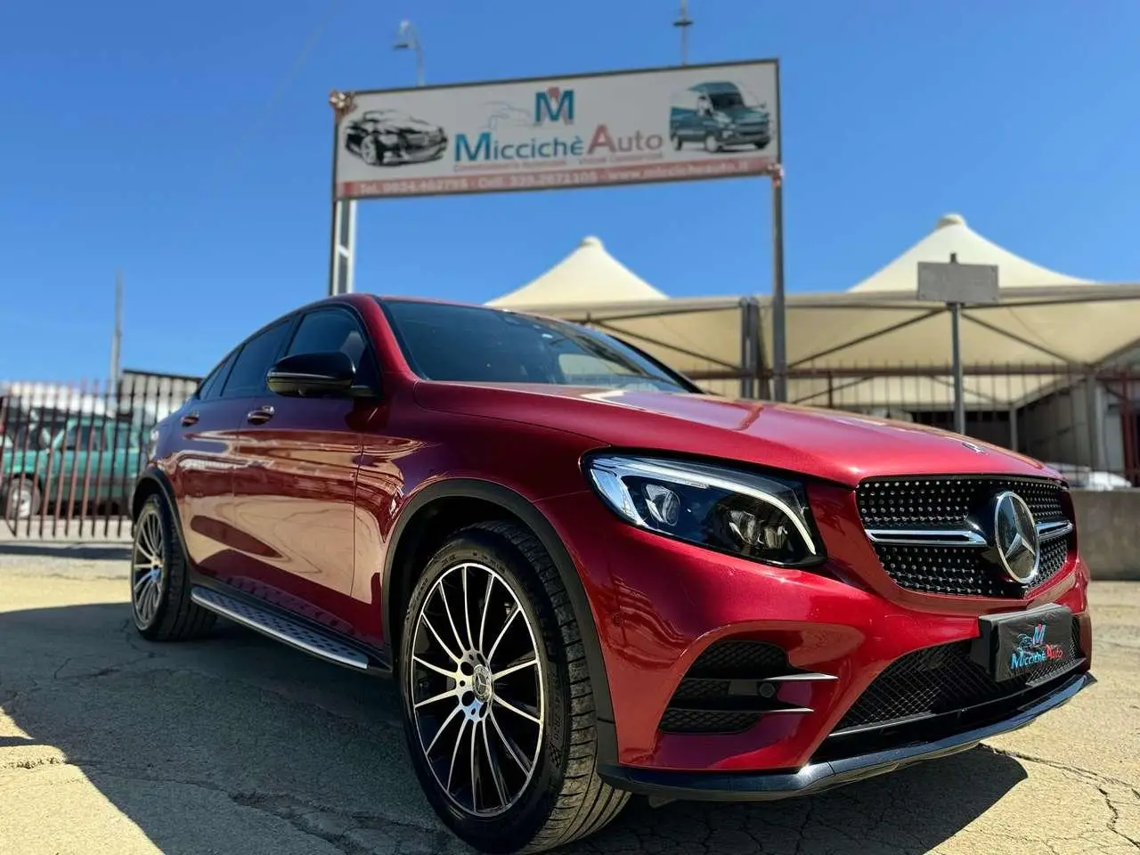 Photo 1 : Mercedes-benz Classe Glc 2018 Diesel