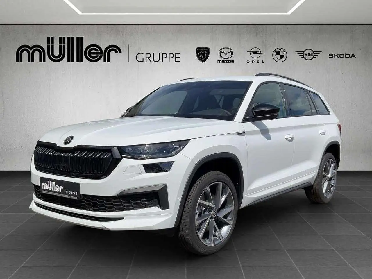 Photo 1 : Skoda Kodiaq 2024 Diesel