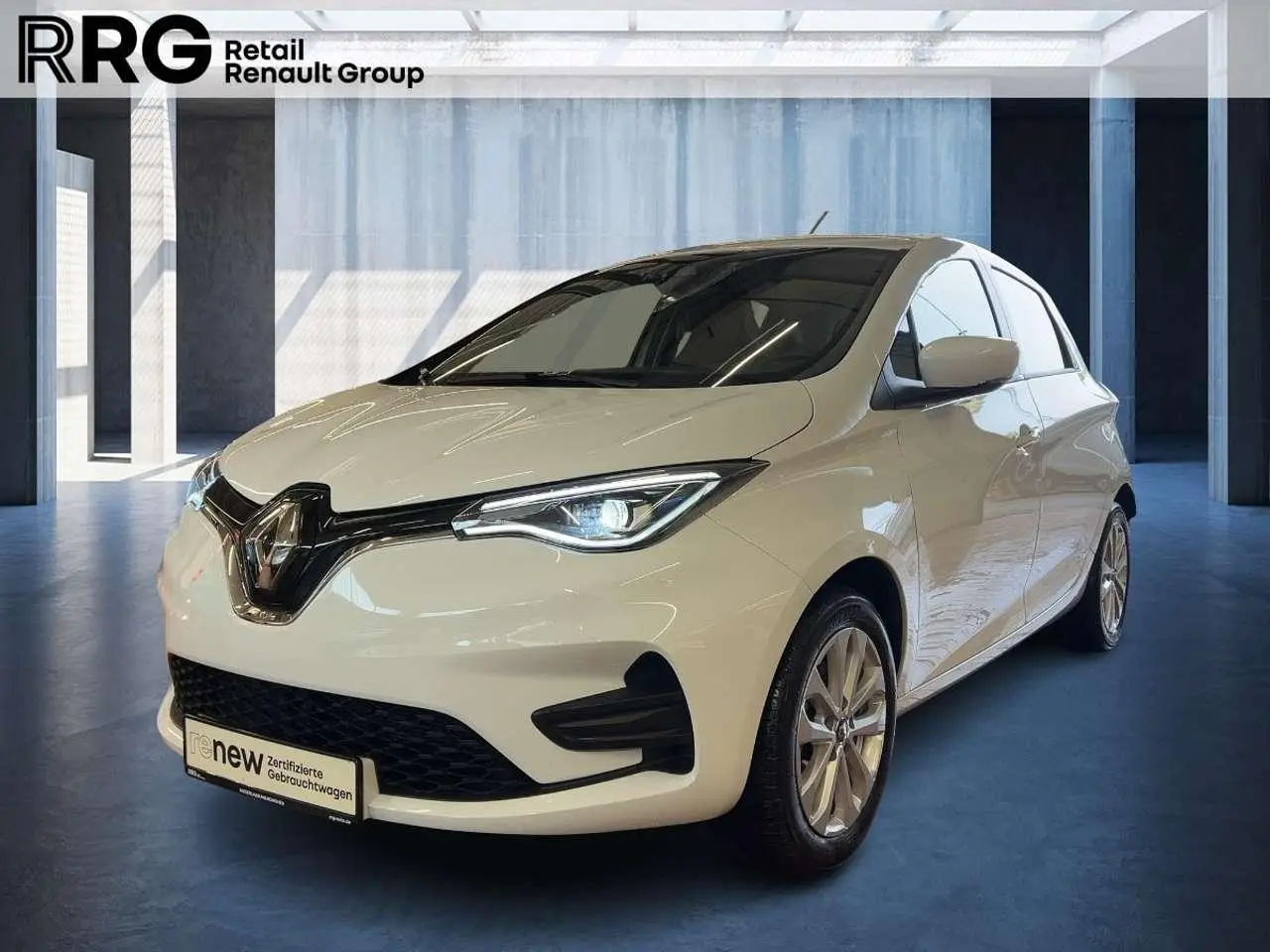 Photo 1 : Renault Zoe 2021 Electric