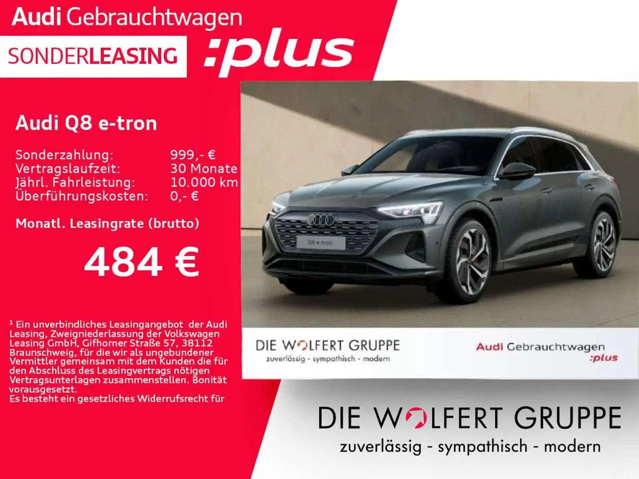 Photo 1 : Audi Q8 2024 Électrique