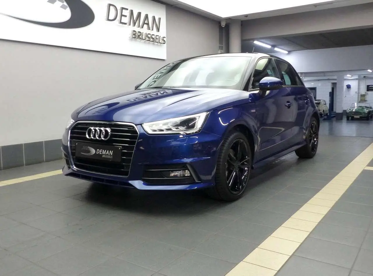 Photo 1 : Audi A1 2018 Essence