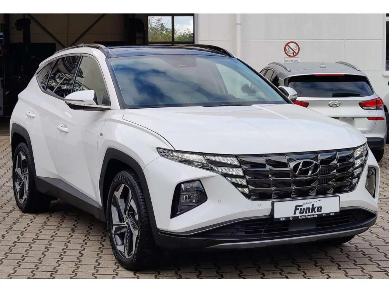 Photo 1 : Hyundai Tucson 2024 Petrol